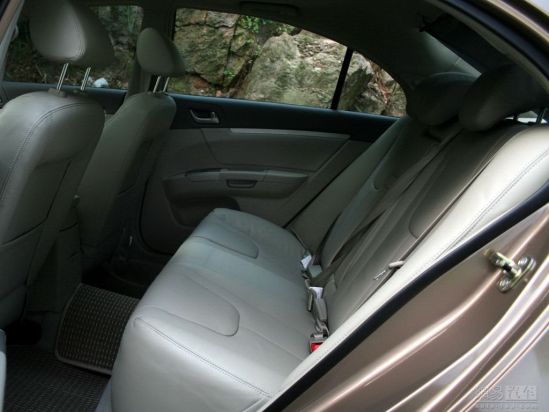 帝豪EC7 2010款 1.8 CVT