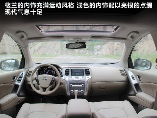 东风日产  楼兰 3.5 CVT