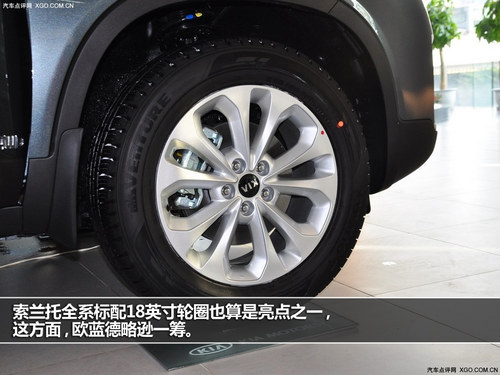 性价比之选 起亚索兰托对比三菱欧蓝德