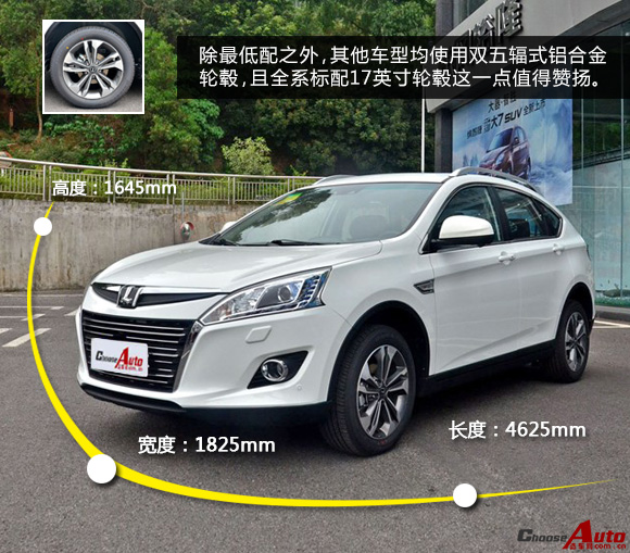 推荐各排量时尚型 纳智捷优6购车手册