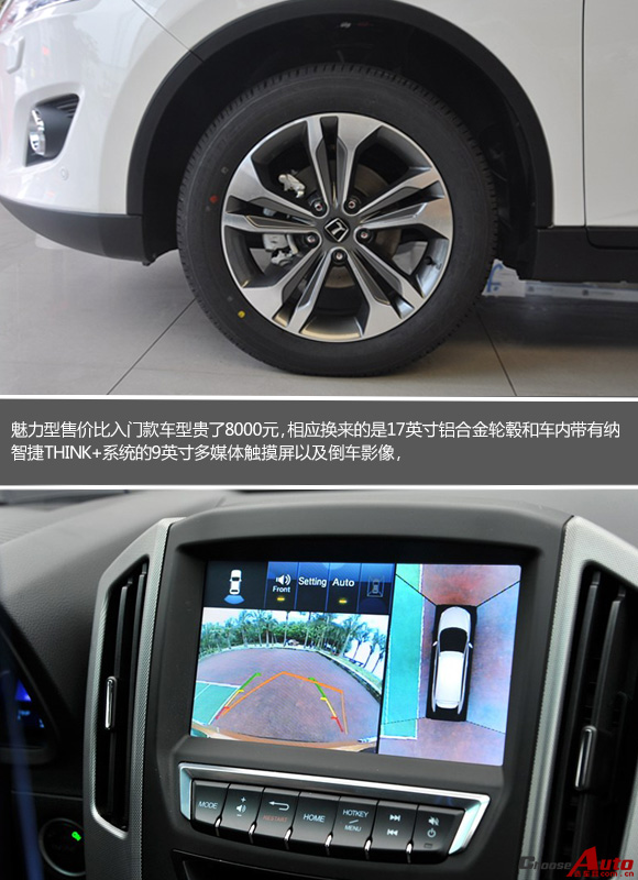 推荐各排量时尚型 纳智捷优6购车手册