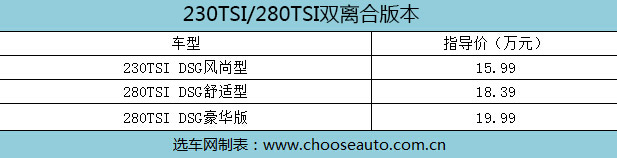 ɹֲ 280TSI DSG