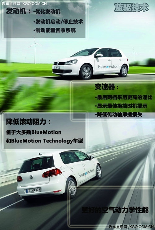 大众蓝驱技术