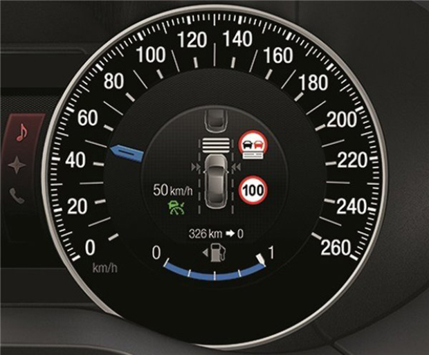 福特Intelligent Speed Limiter防超速 更安全