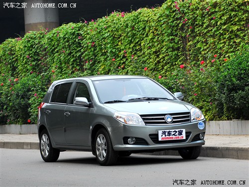 汽车之家 吉利汽车 金鹰 1.5 手动标准型