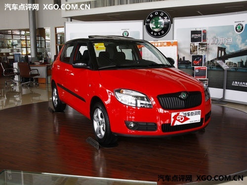 现已跌破7万 斯柯达晶锐全系优惠1万元