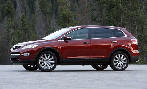 ϵ˶SUV ԼԴCX-9 ֮