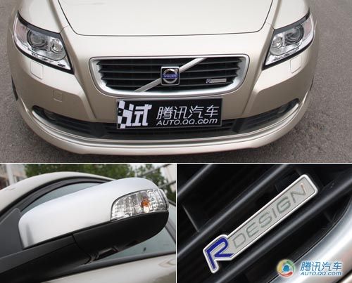 低调中演绎运动 试驾沃尔沃S40 R-Design