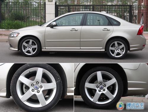 低调中演绎运动 试驾沃尔沃S40 R-Design