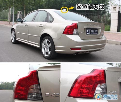 低调中演绎运动 试驾沃尔沃S40 R-Design
