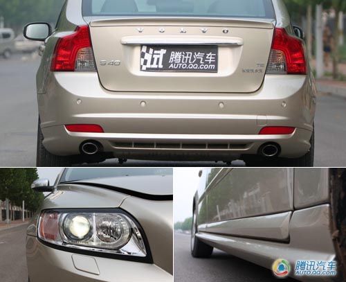 低调中演绎运动 试驾沃尔沃S40 R-Design