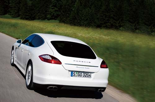 GTܳ ԱʱPanamera Turbo