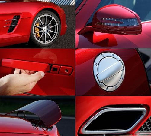 重返鸥翼飘飘年代 试驾奔驰超跑SLS AMG 汽车之家