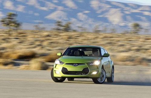 城市猎人座驾 抢先试驾现代Veloster