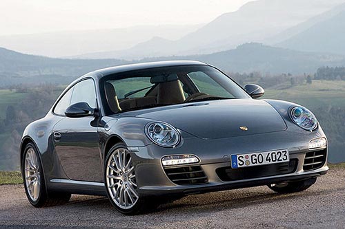 新款保时捷911 Carrera 4/Carrera 4S四驱车型