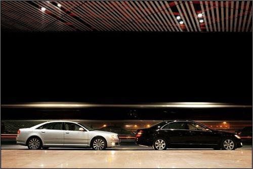 ı S300 VS Audi A8 2.8FSI