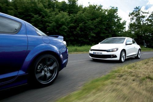 试驾 尚酷 RX-8 C30 123d