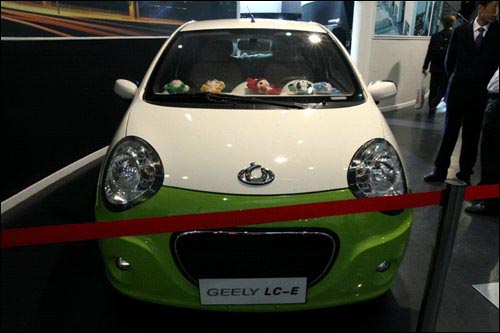 2009年各大汽车厂商重兵布阵新能源轿车