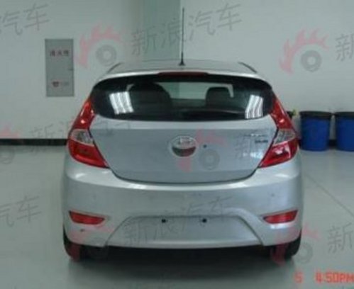 广州车展发布 两厢版瑞纳参数配置曝光