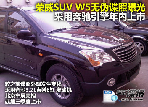 ñ SUV W5αع