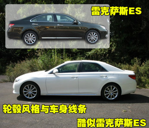 一汽丰田 全新锐志