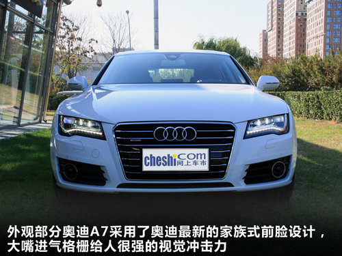 µ()  A7 3.0 TFSI S-Tronic quattro