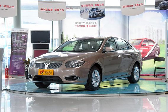 2011款中华530