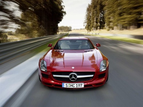 6.3V8 SLS AMGٷع