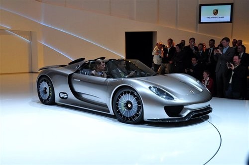 ߳չ ʱ918 Spyder!