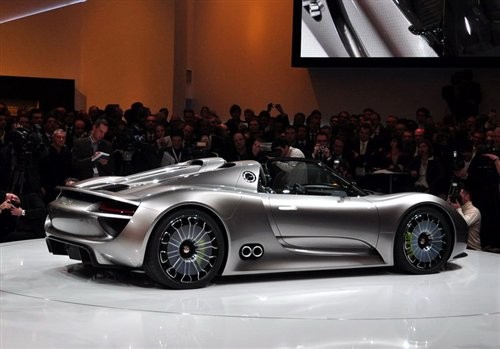 ߳չ ʱ918 Spyder!