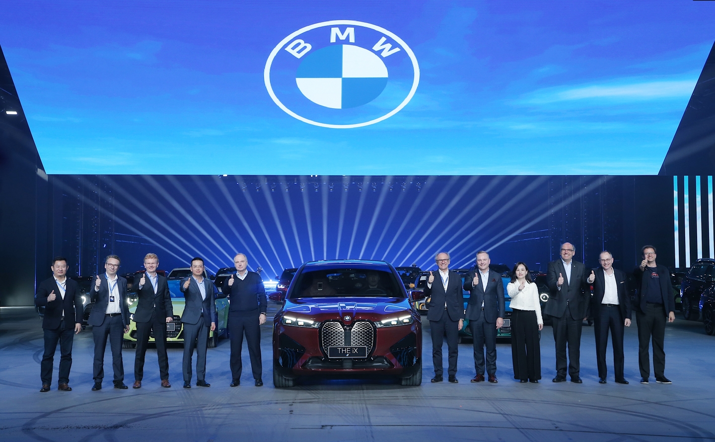 2021֮ҹȼϺBMW iXȫƷչּʵ