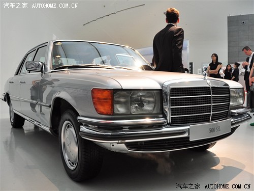 汽车之家 奔驰(进口) 奔驰s级 2010款 s 600l