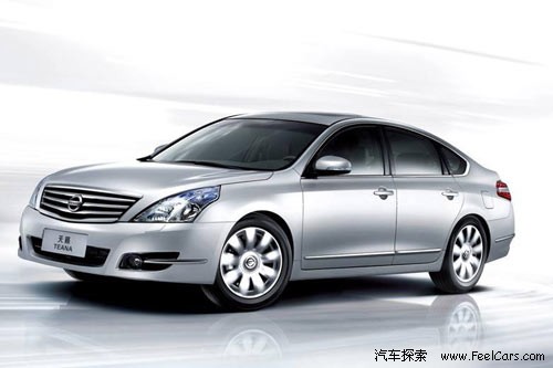 东风日产2009年销量将冲击40万辆目标