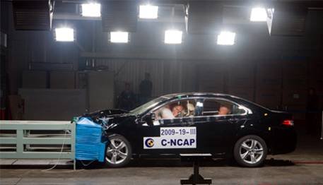 2009年度第四批车型C-NCAP评价结果发布会